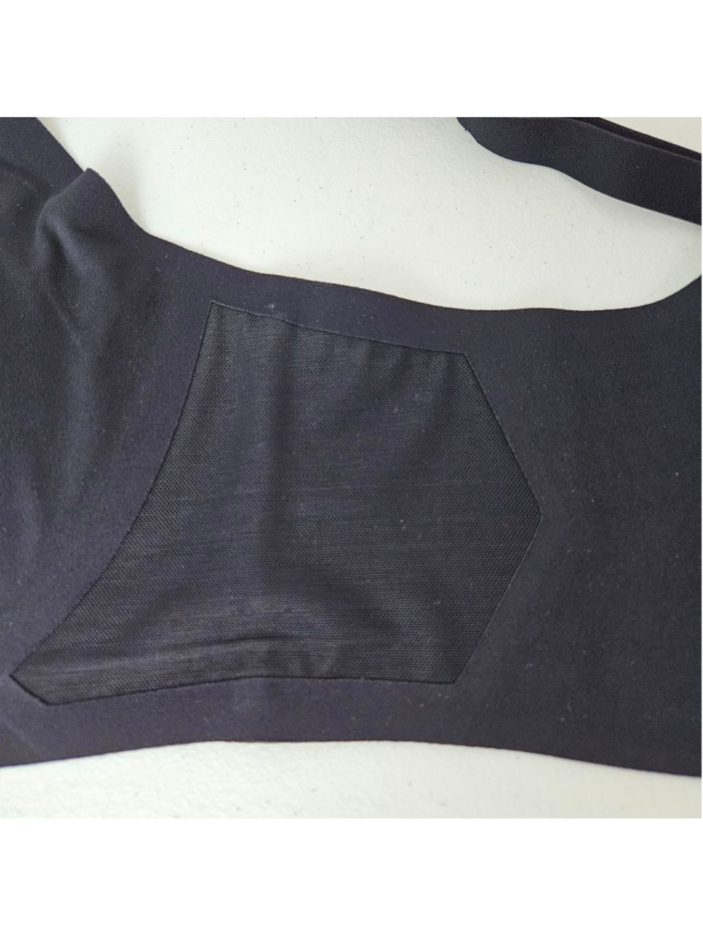 HONEYLOVE CrossOver Wireless Bra XL Black - Picture 8 of 9